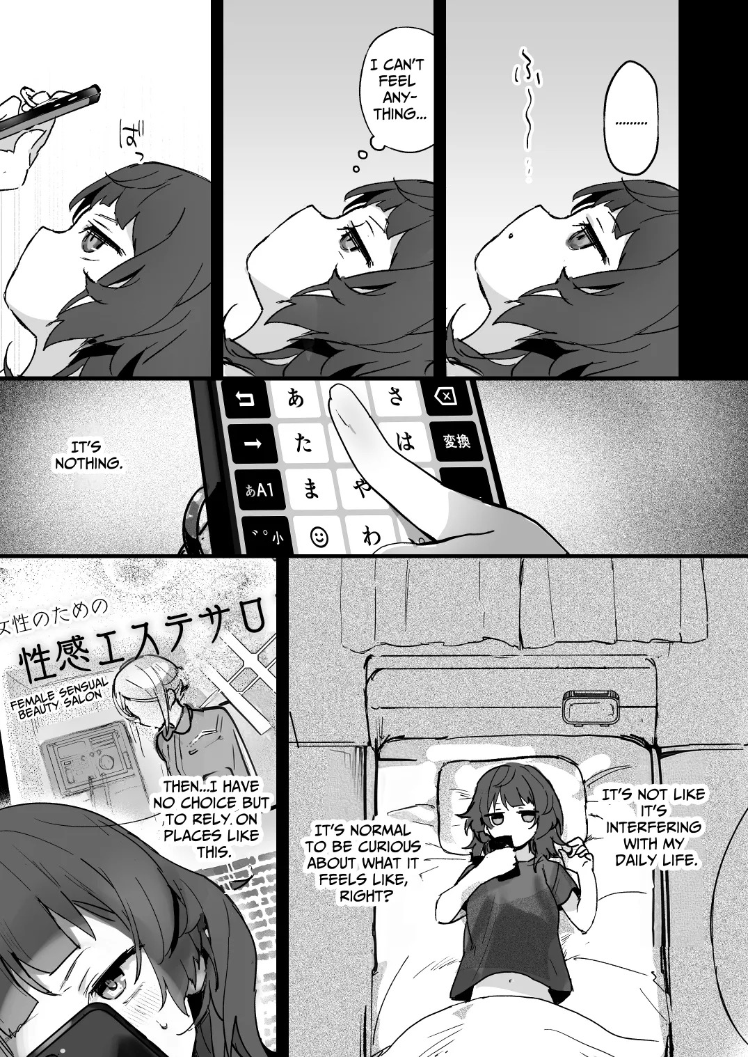 Denryuu Massage nanka de Iku Wakenai janai desuka | I Don't Think an Electric Current Massage is Going to Make Me Cum page 5 full
