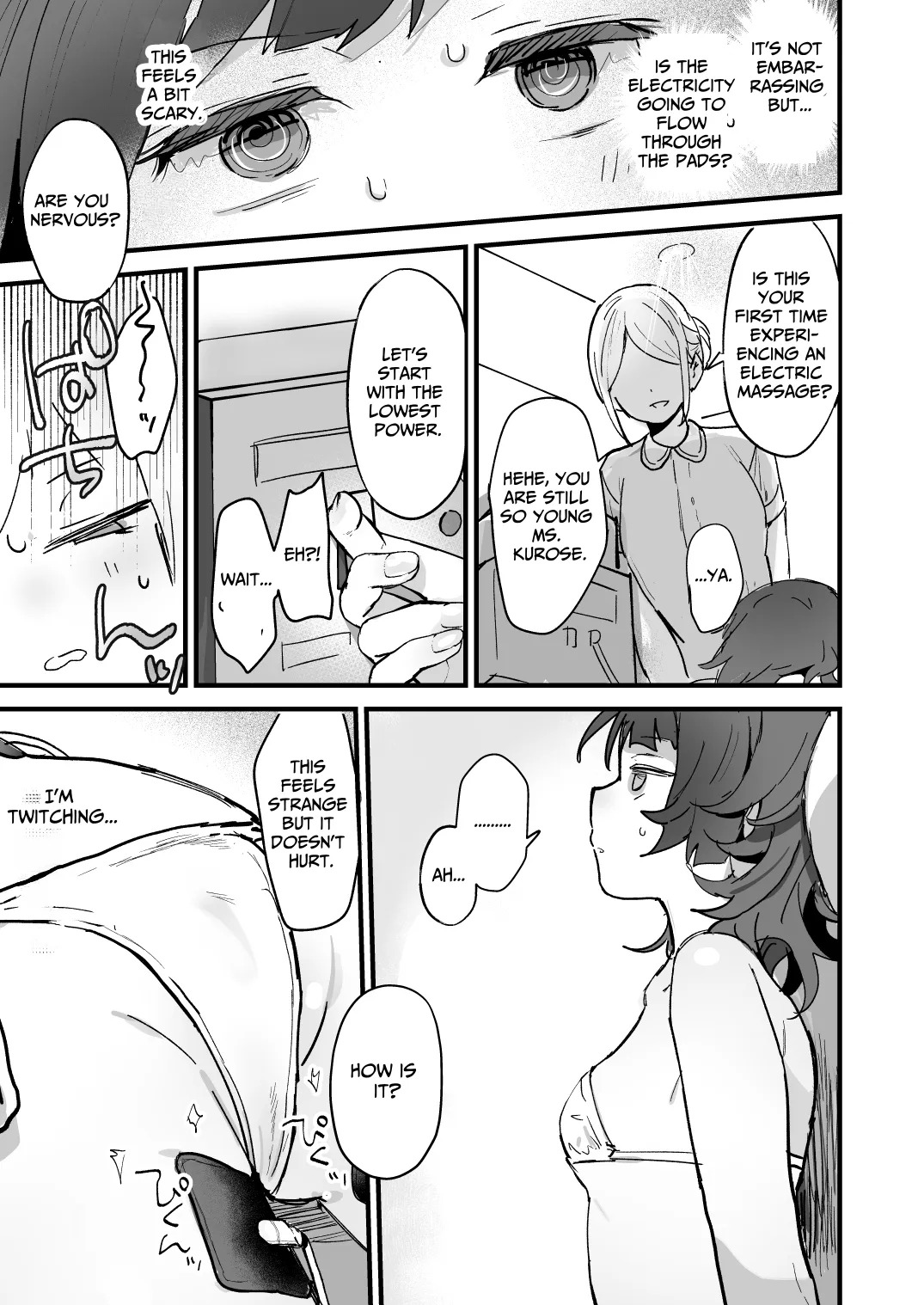 Denryuu Massage nanka de Iku Wakenai janai desuka | I Don't Think an Electric Current Massage is Going to Make Me Cum page 9 full