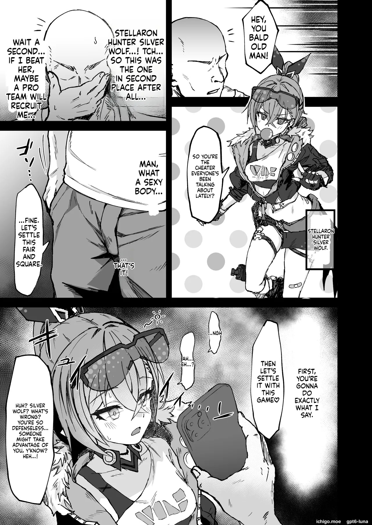 Penacony Ura Ver. Kan - Terrible vol. 4 page 3 full