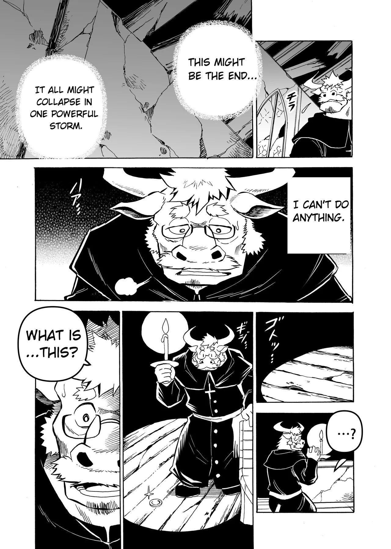 The Devil's Gold, Confession's Silver page 3 full