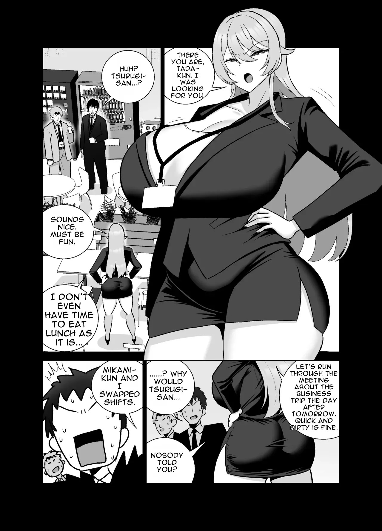 Itsumo Miken ni Shiwa o Yosete Iru Seikaku no Kitsui Babaa Senpai  wa You to Dosukebe Chijo ni Naru page 6 full