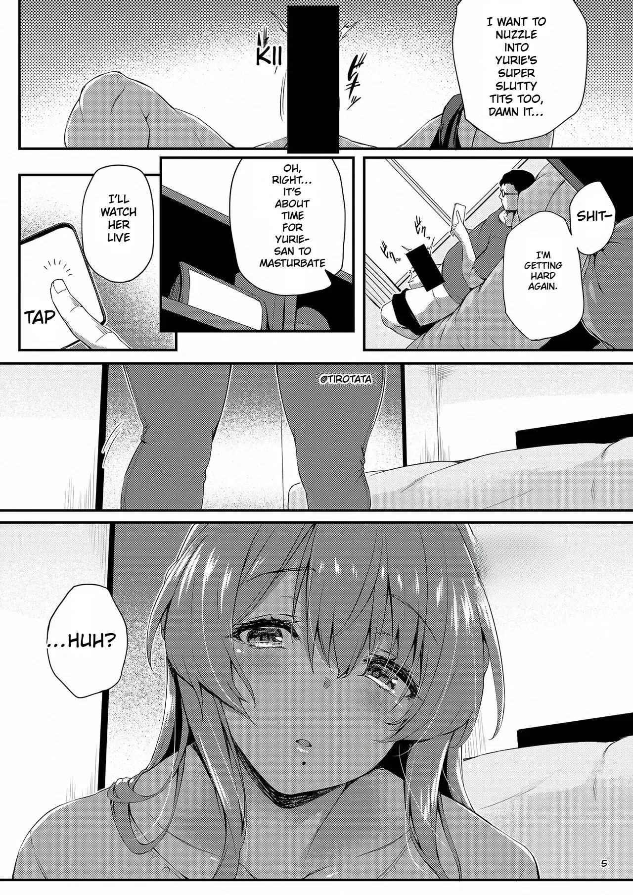 Kakushi Tori - Hidden Camera page 7 full