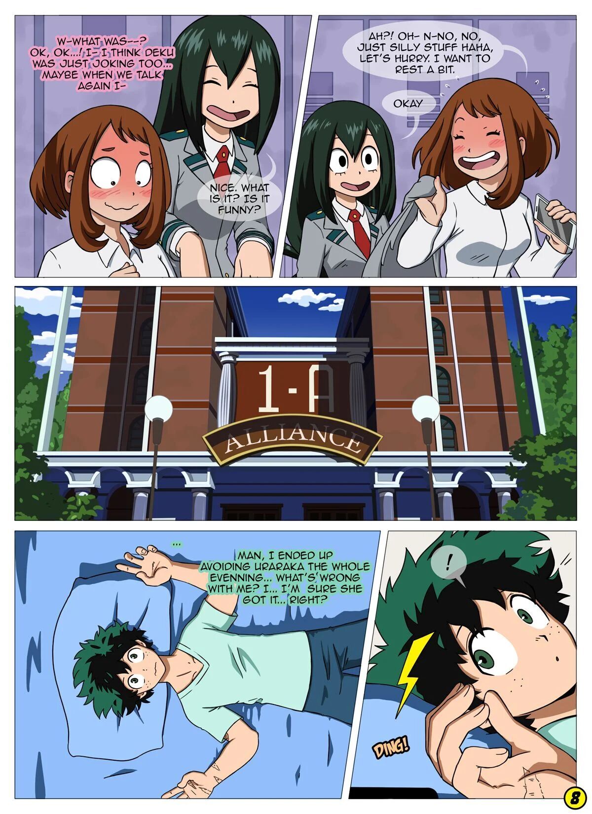 i see you my hero acadamia page 9 full