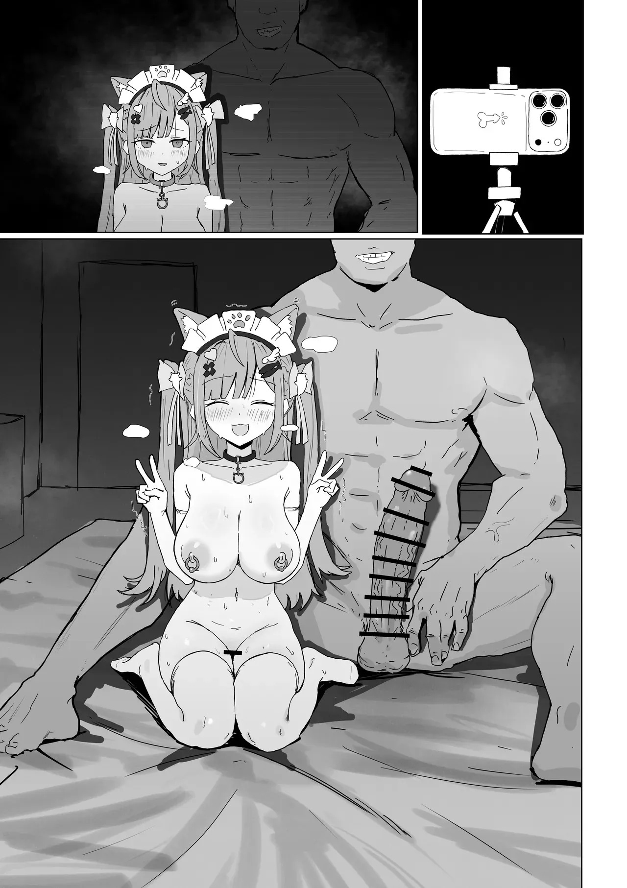 結⚪さ⚪な漫画前編 -1280x page 7 full