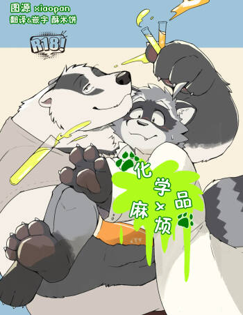 化学品×麻烦 cover