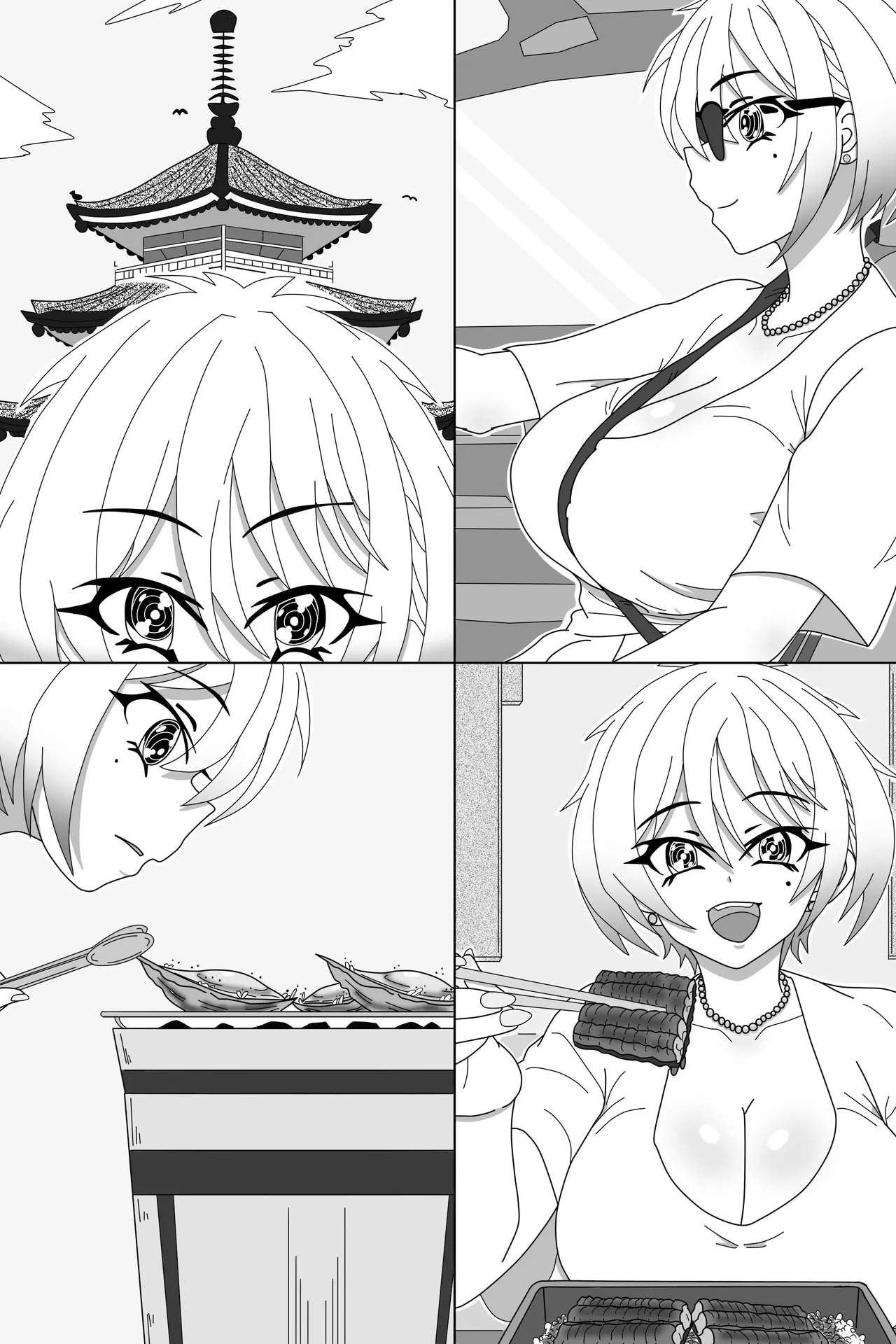娘の貞操を心配したママがその蛮行を防ぐために彼氏のおちんちんを自分好みに育成。 page 8 full