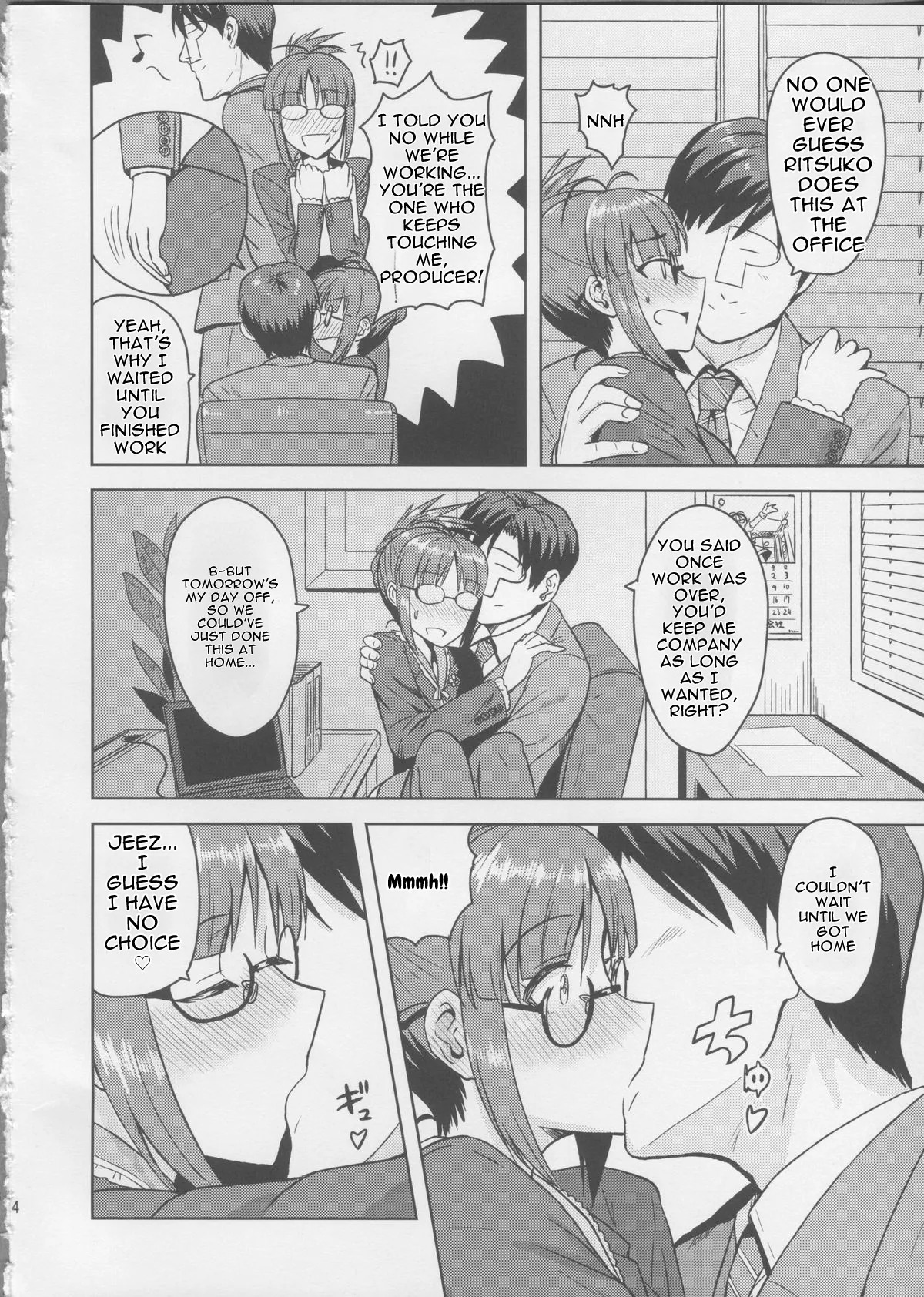 Colorful Ritsuko 3 page 4 full