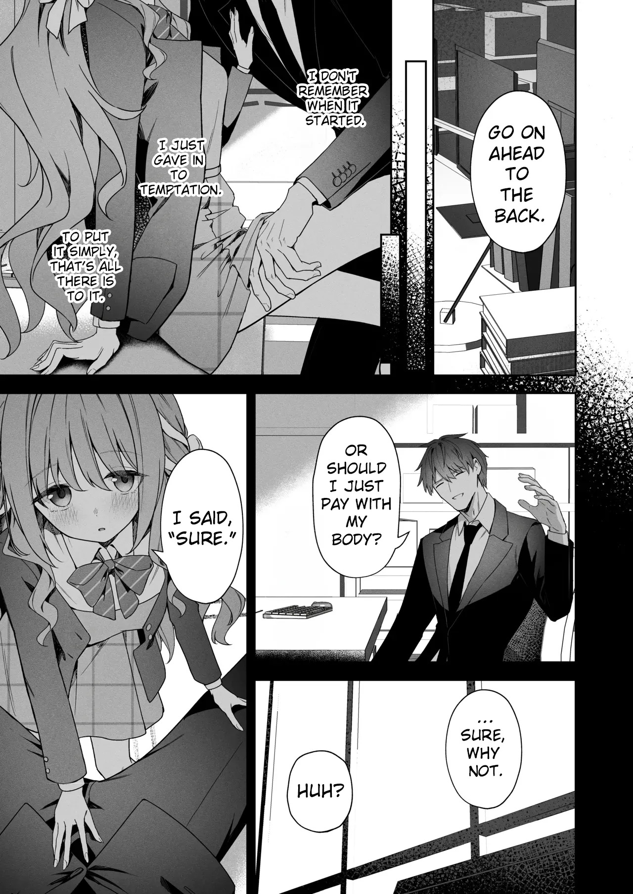 After school Accomplice. page 5 full