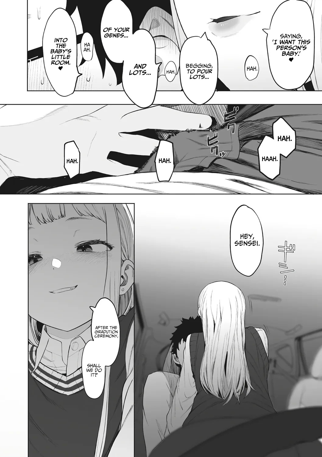 Eightman sensei no okagede kanojo ga dekimashita! 5 | Thanks to Eightman-sensei, I Got a Girlfriend! 5 page 10 full