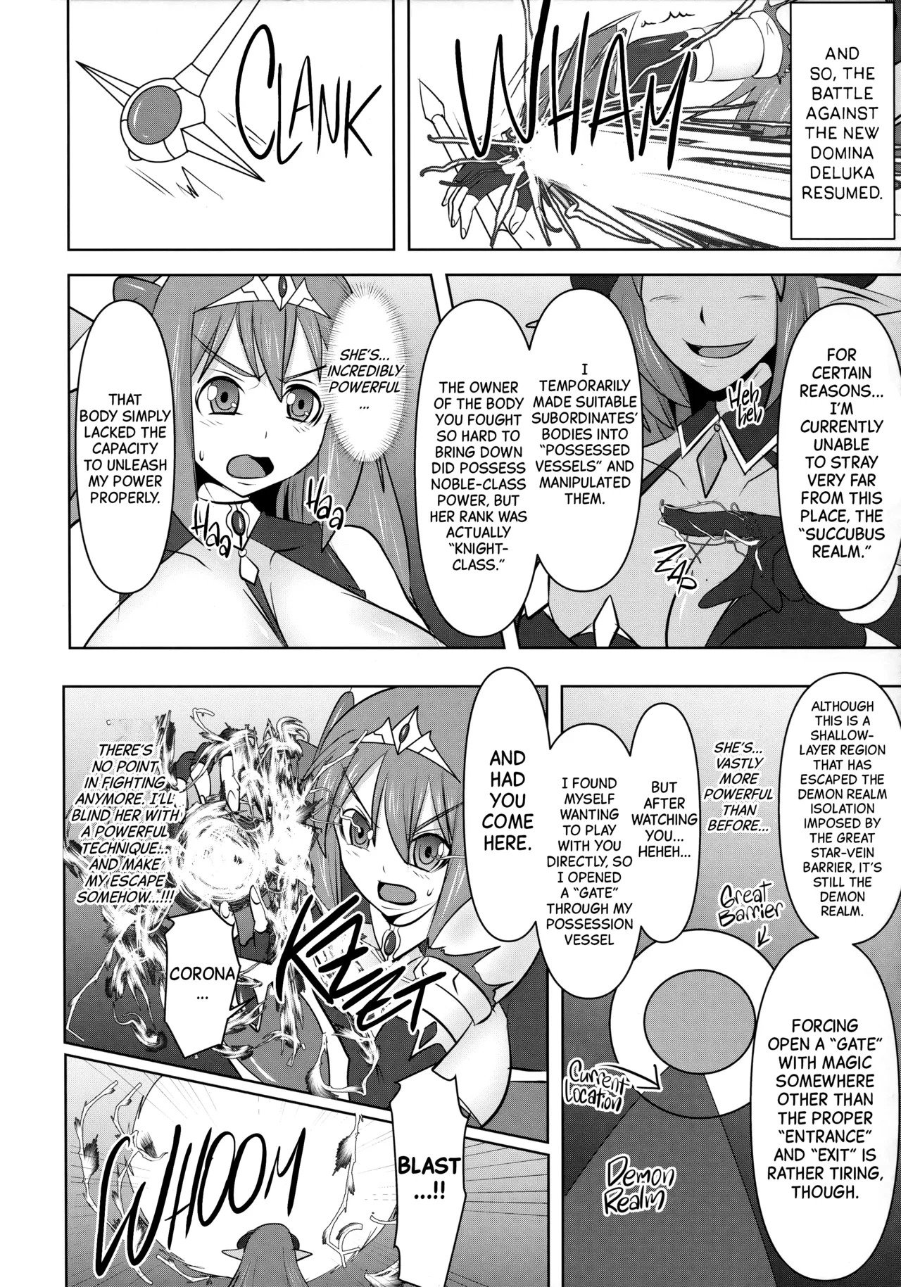 Raygis Valicess Elsain - Jainkyou no Shihaisha | Ruler of the Lust Realm page 5 full