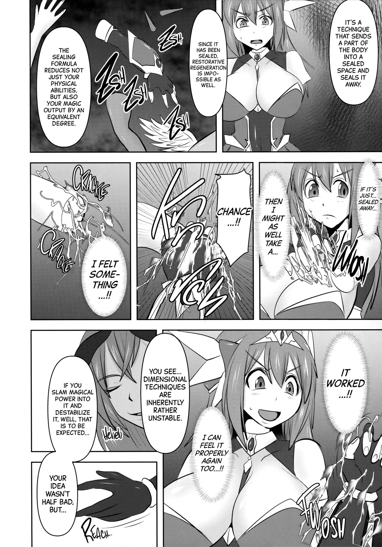 Raygis Valicess Elsain - Jainkyou no Shihaisha | Ruler of the Lust Realm page 7 full