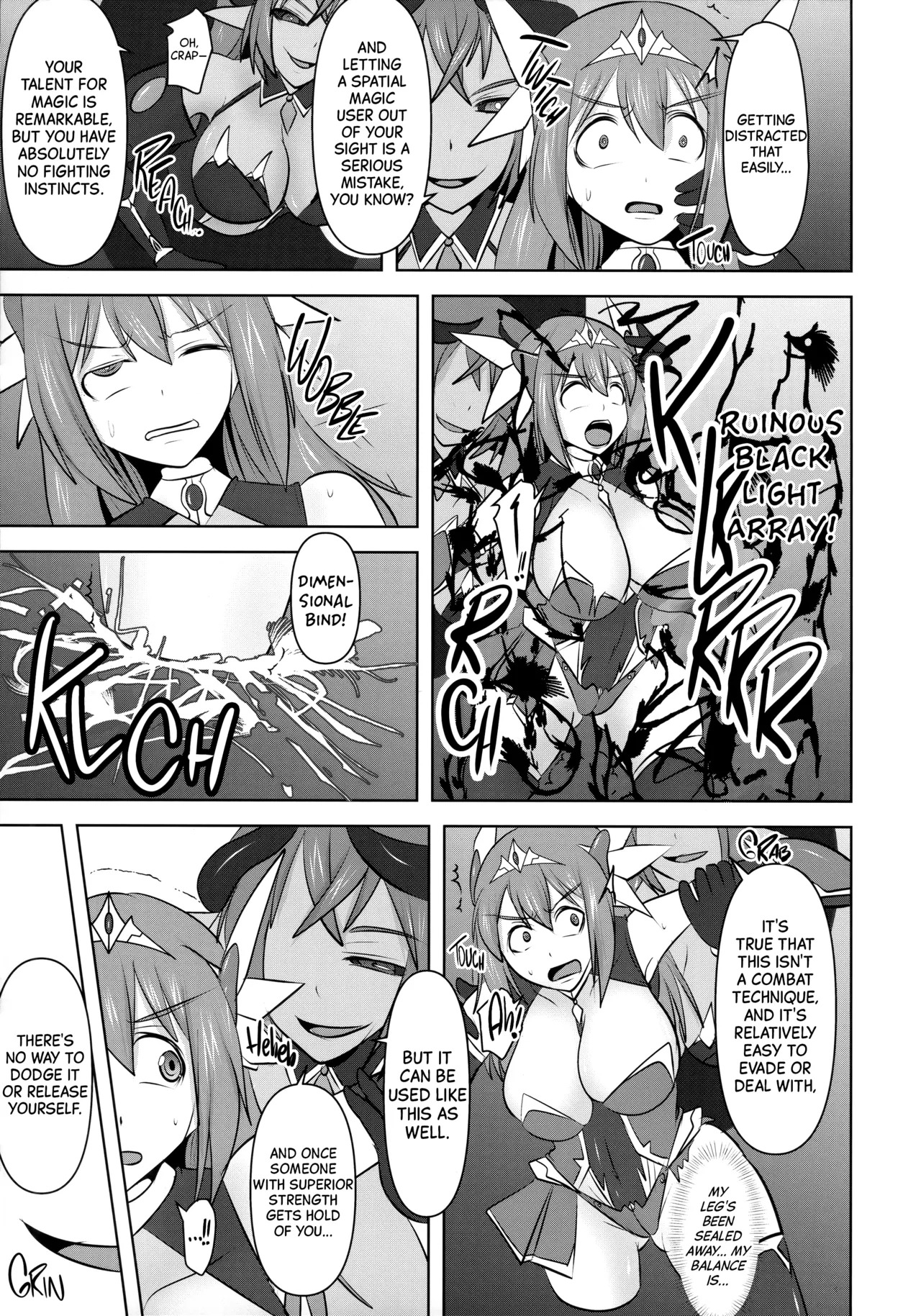 Raygis Valicess Elsain - Jainkyou no Shihaisha | Ruler of the Lust Realm page 8 full