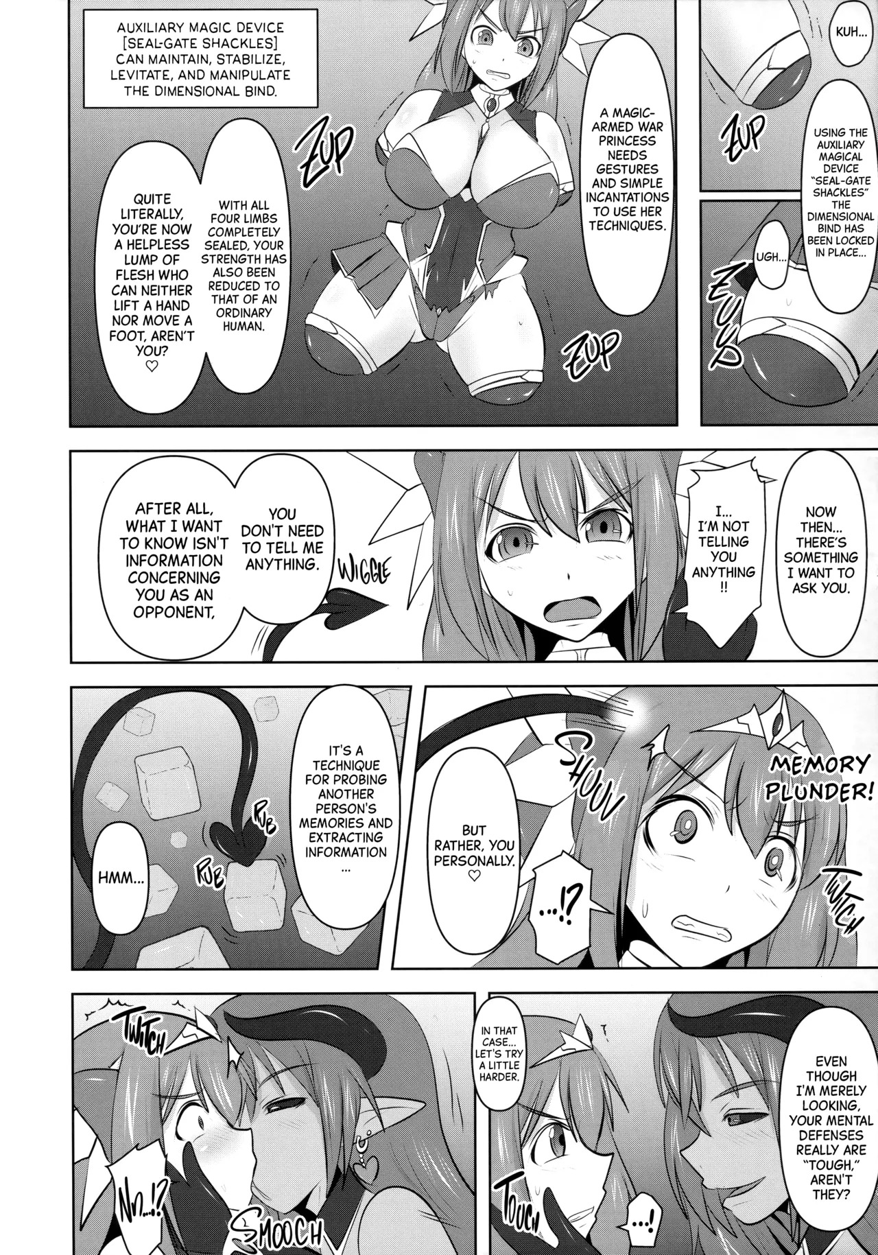 Raygis Valicess Elsain - Jainkyou no Shihaisha | Ruler of the Lust Realm page 9 full