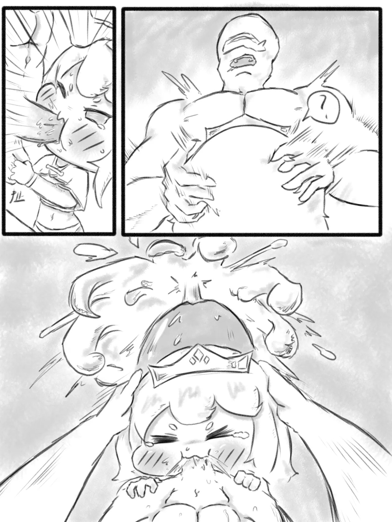 蛋糕？软软蛋糕女王！！ page 10 full