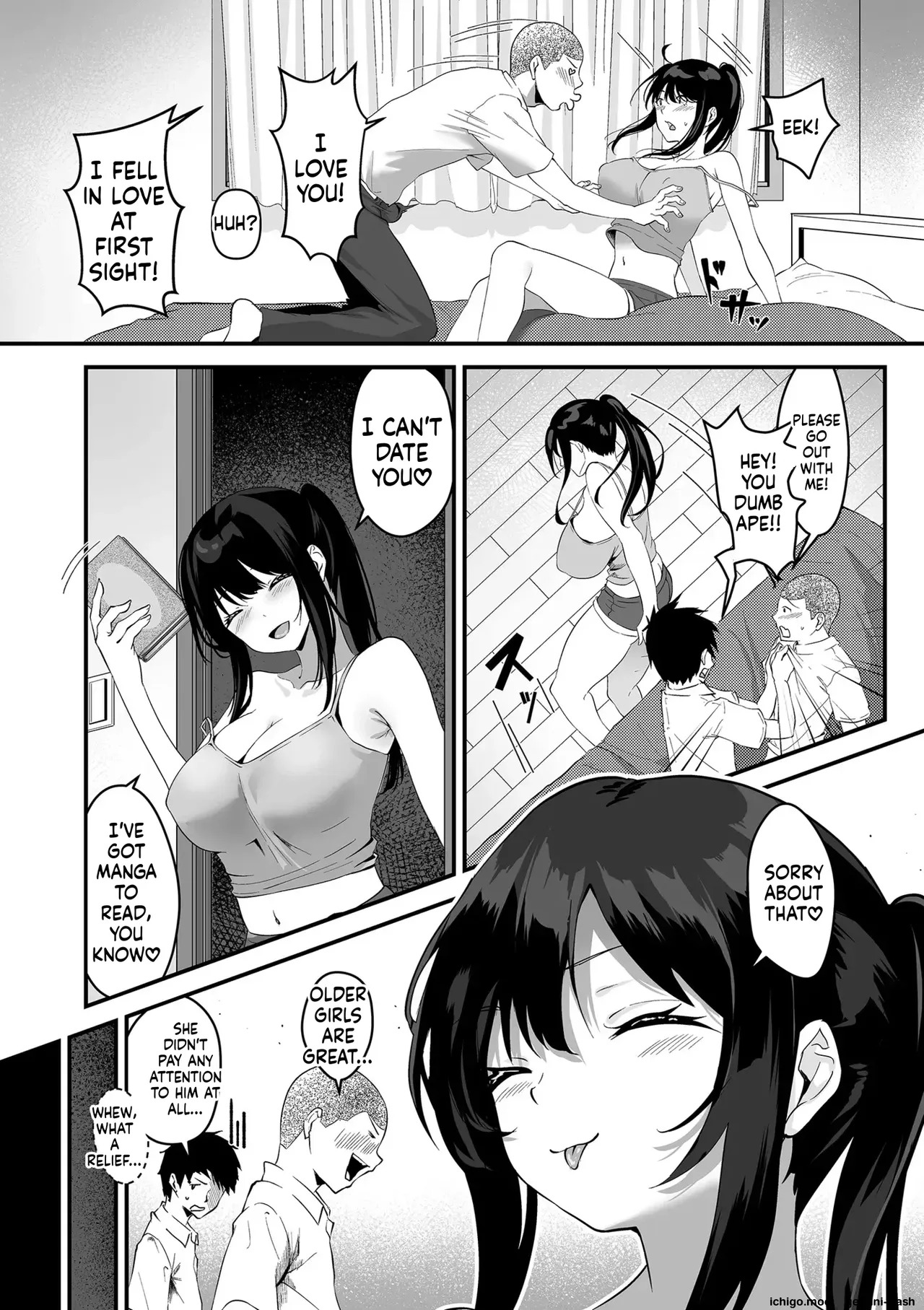 Netorase, Netorare page 8 full