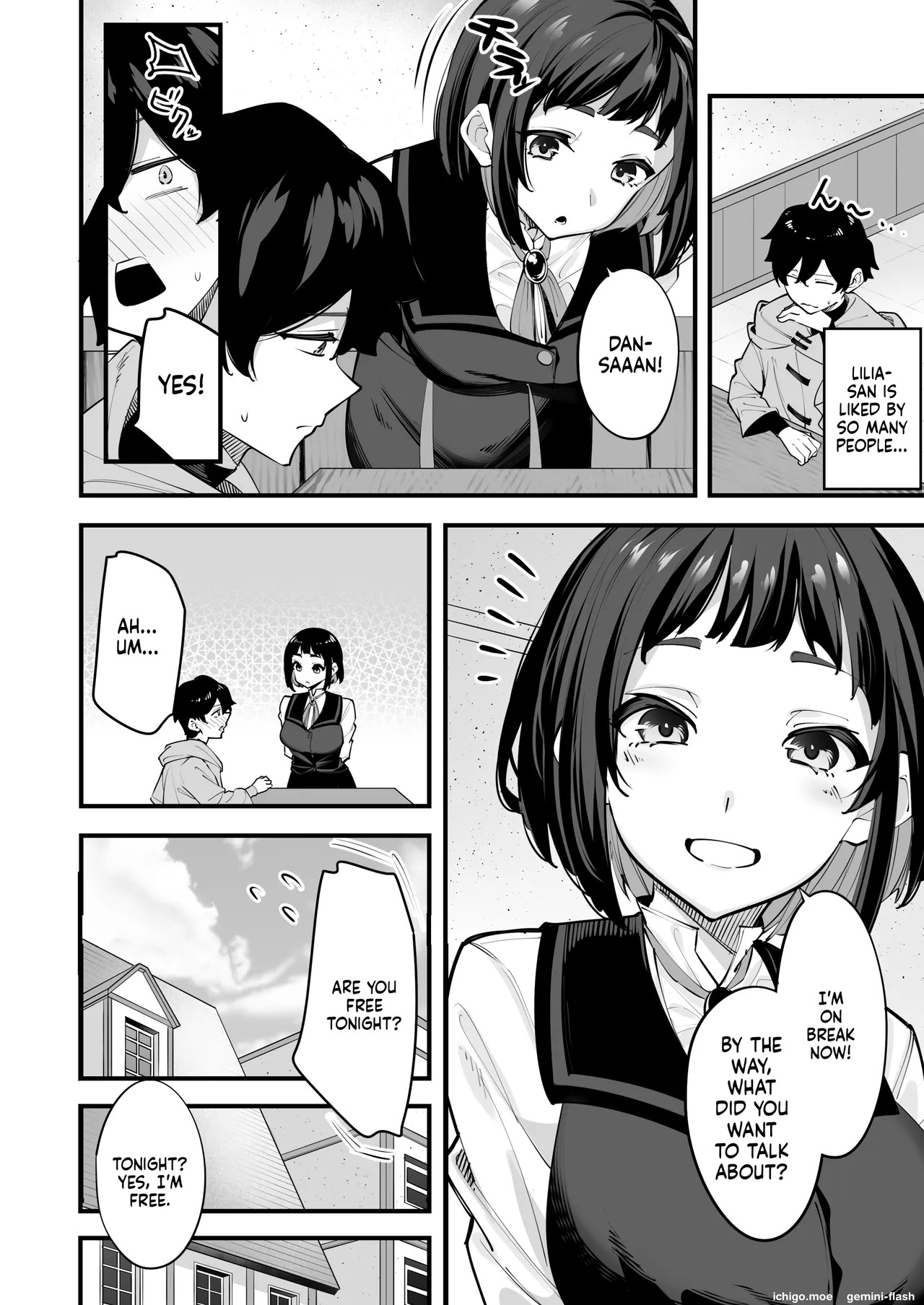 Is This a Massage? — ‘The Guild Staff Member I’m Curious About’ Arc page 6 full