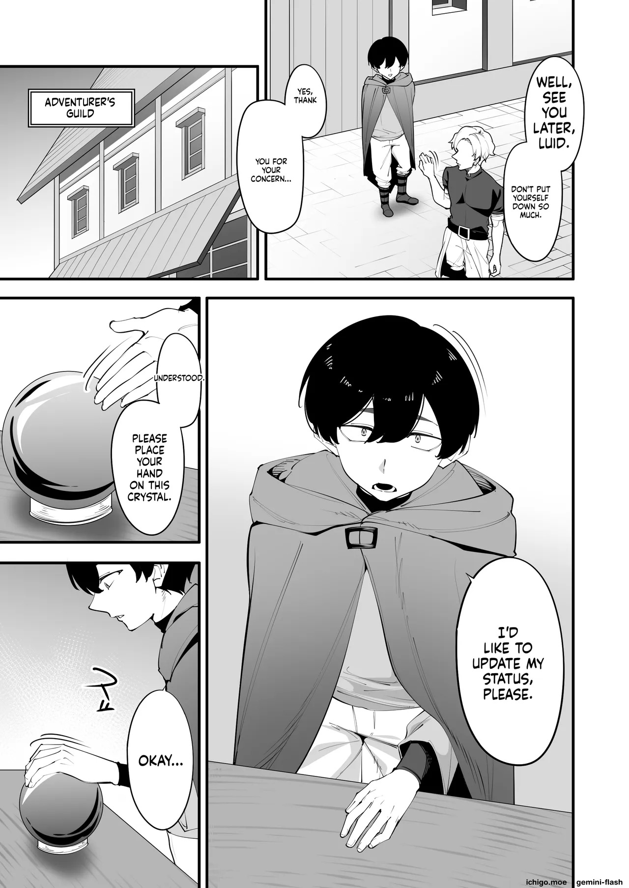 The Frustrated Female Knight Climaxes Non-Stop Using Her Younger Brother's Skill page 5 full