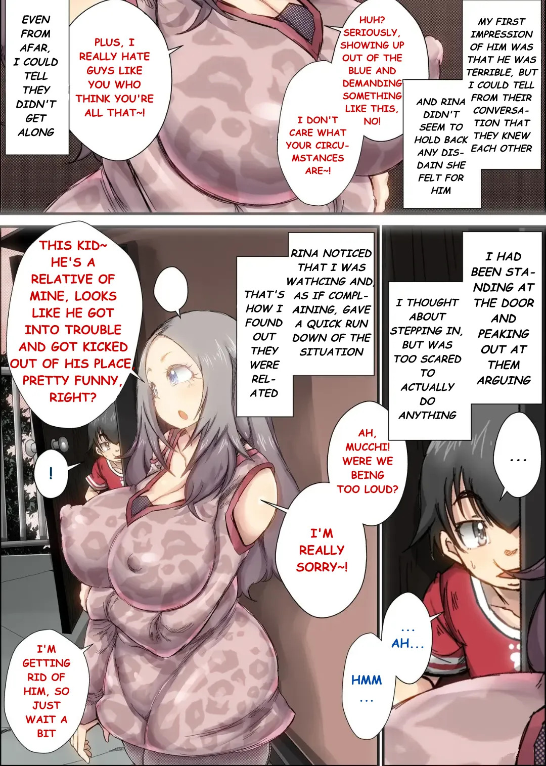 The Story of That Time the MILF Neighbor I had a Crush on was Fucked by a Delinquent page 6 full