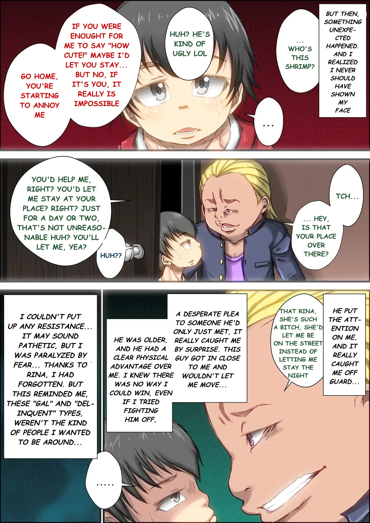 The Story of That Time the MILF Neighbor I had a Crush on was Fucked by a Delinquent page 7 full