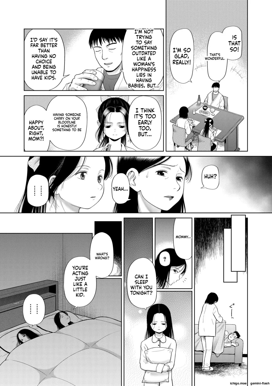 Shoujo shika Ninshin Dekinai Sekai page 6 full