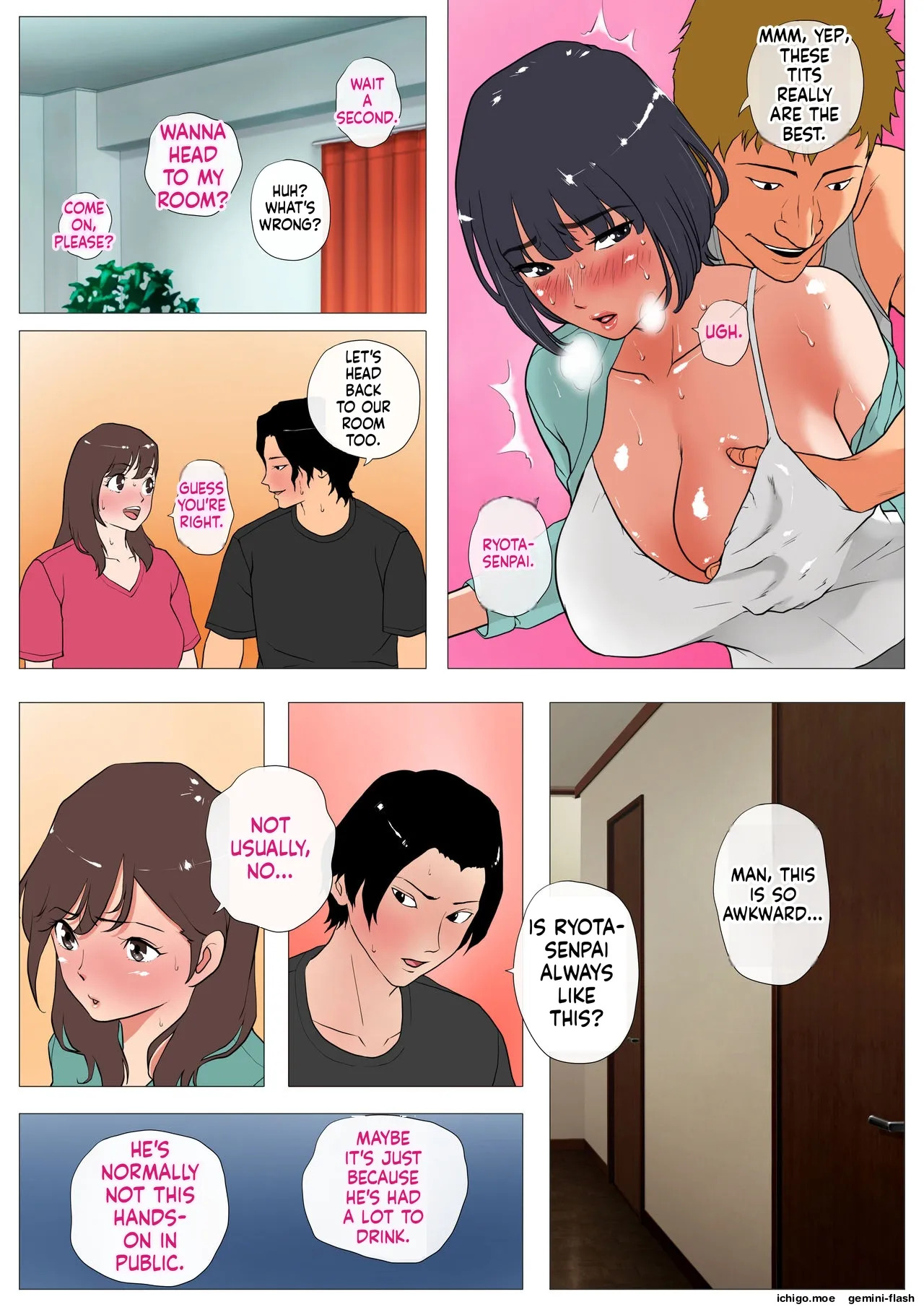 Joukyou Share House 2 ~Honmono no Osu o Shitte shimatta Kanojo~ page 5 full