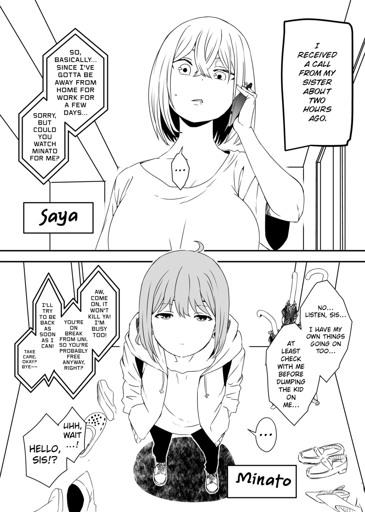 Daigakusei no Oba｜College-Aged Auntie page 3 full