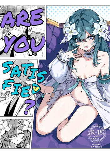 Manzoku shita Kashira? | Are you Satisfied? cover