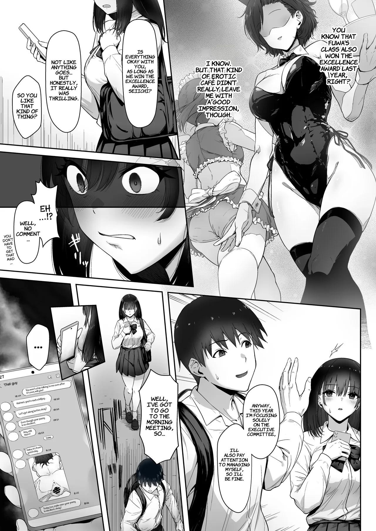 Ato no Matsuri ~Gakuensai no Jinx wa Boku ja Nakute Aitsu to Kanojo o Musubitsukeru~ | After the Festival ~The School Festival Jinx Ends Up Bringing Her and Him Together Instead of Me~ Part 1 page 5 full