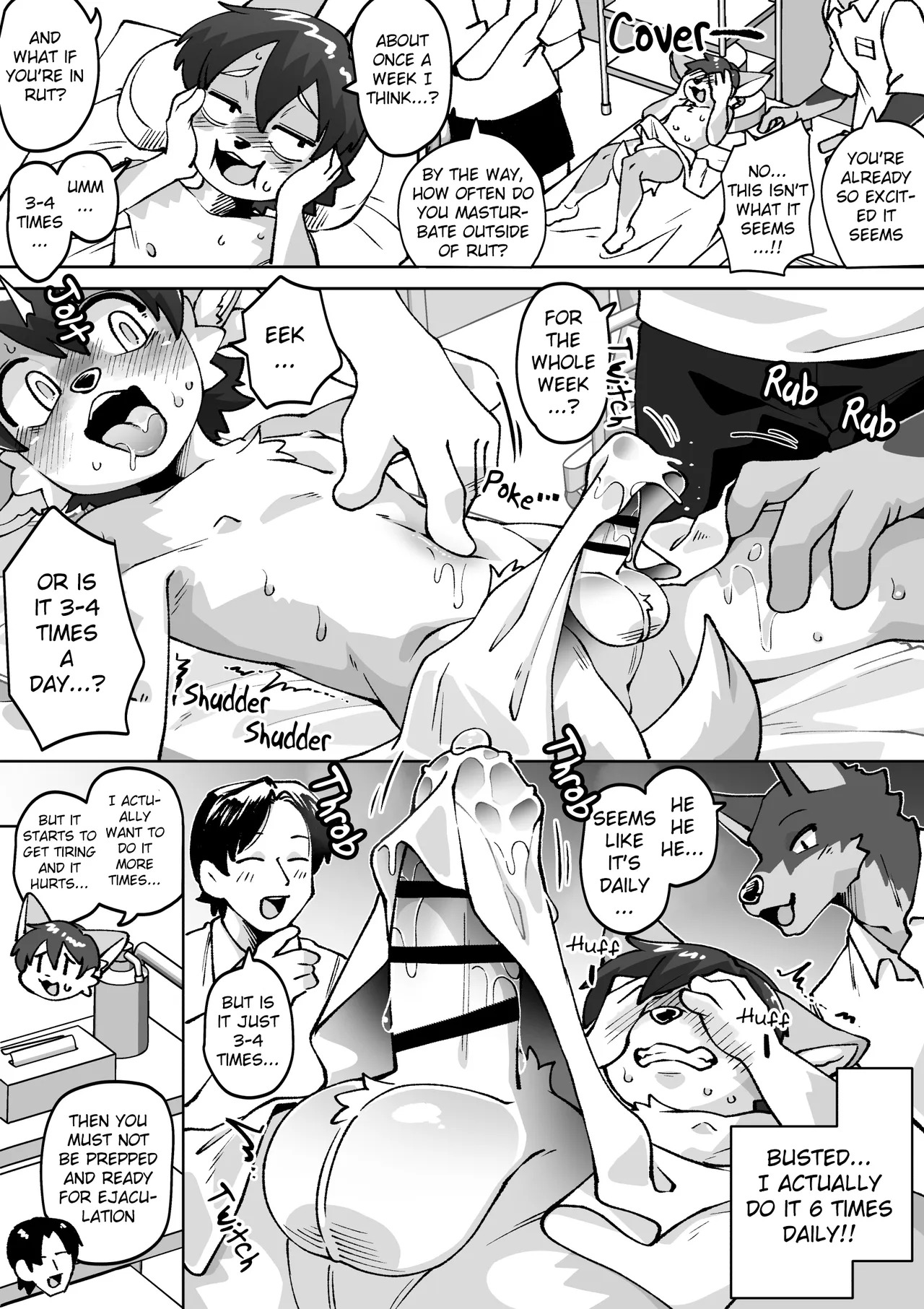 Get a Body scrub during Mating Season page 10 full