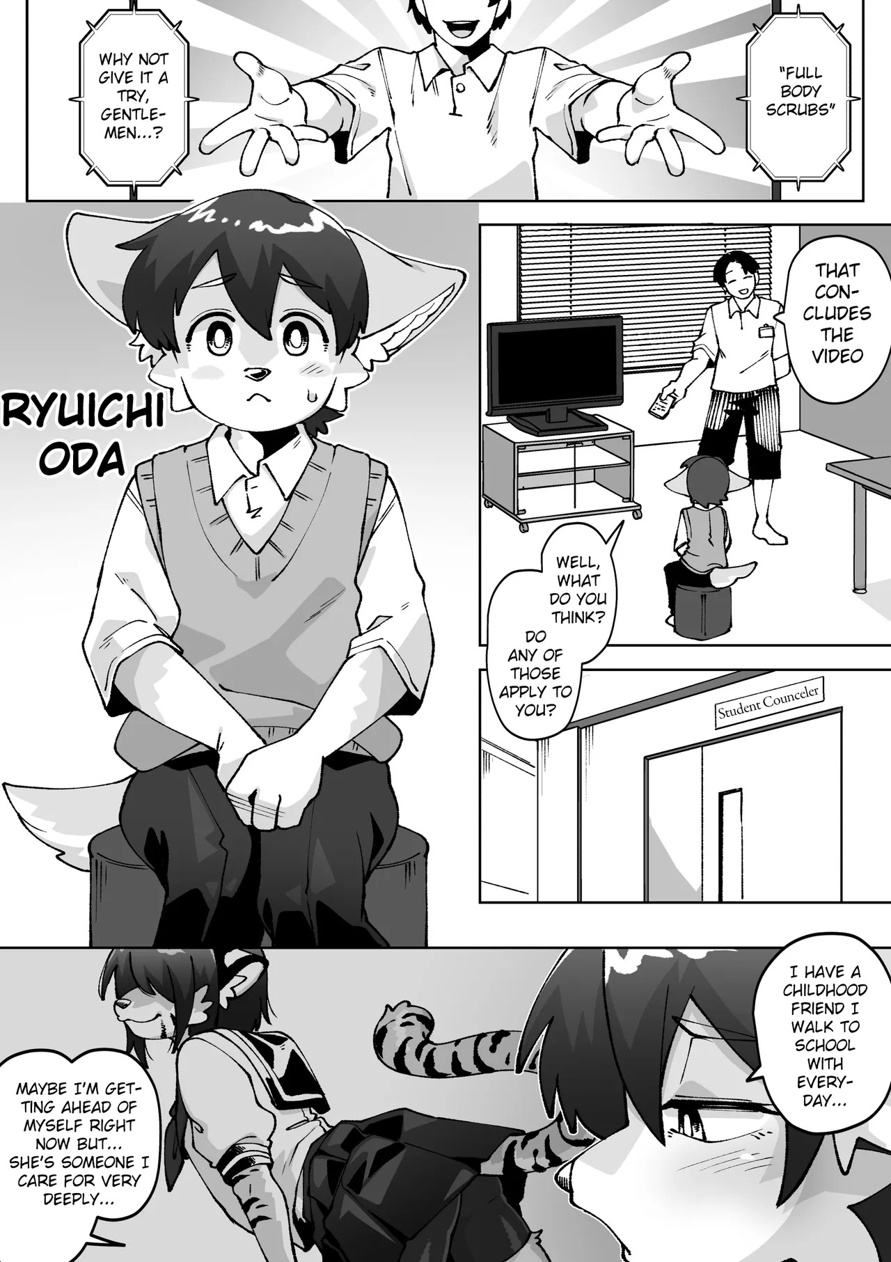 Get a Body scrub during Mating Season page 4 full