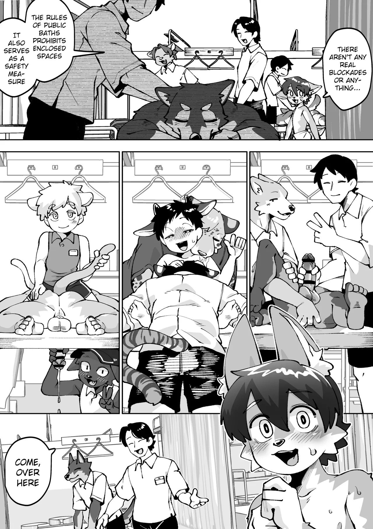 Get a Body scrub during Mating Season page 8 full