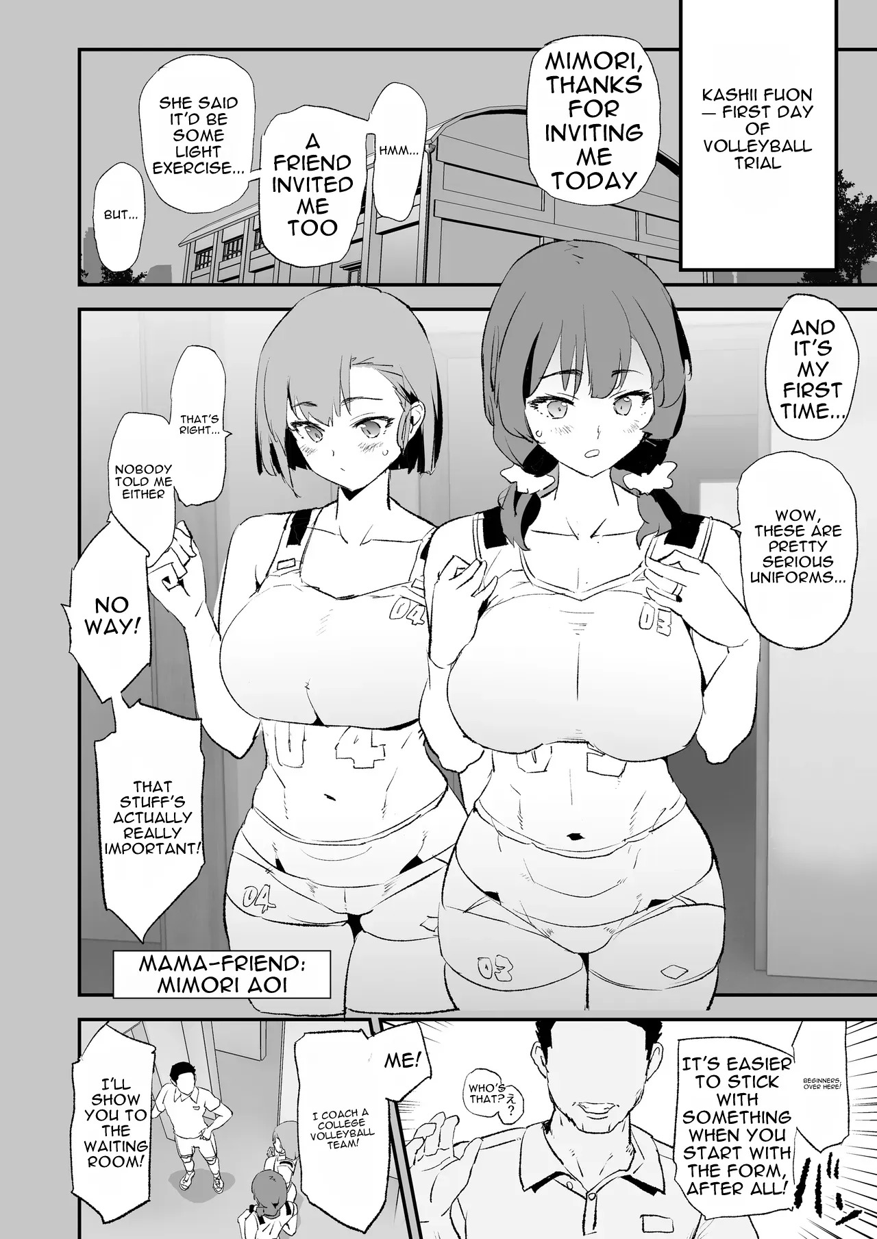 Turning the Volleyball Mamas into Onaholes — Opening Match & Championship Match! page 9 full