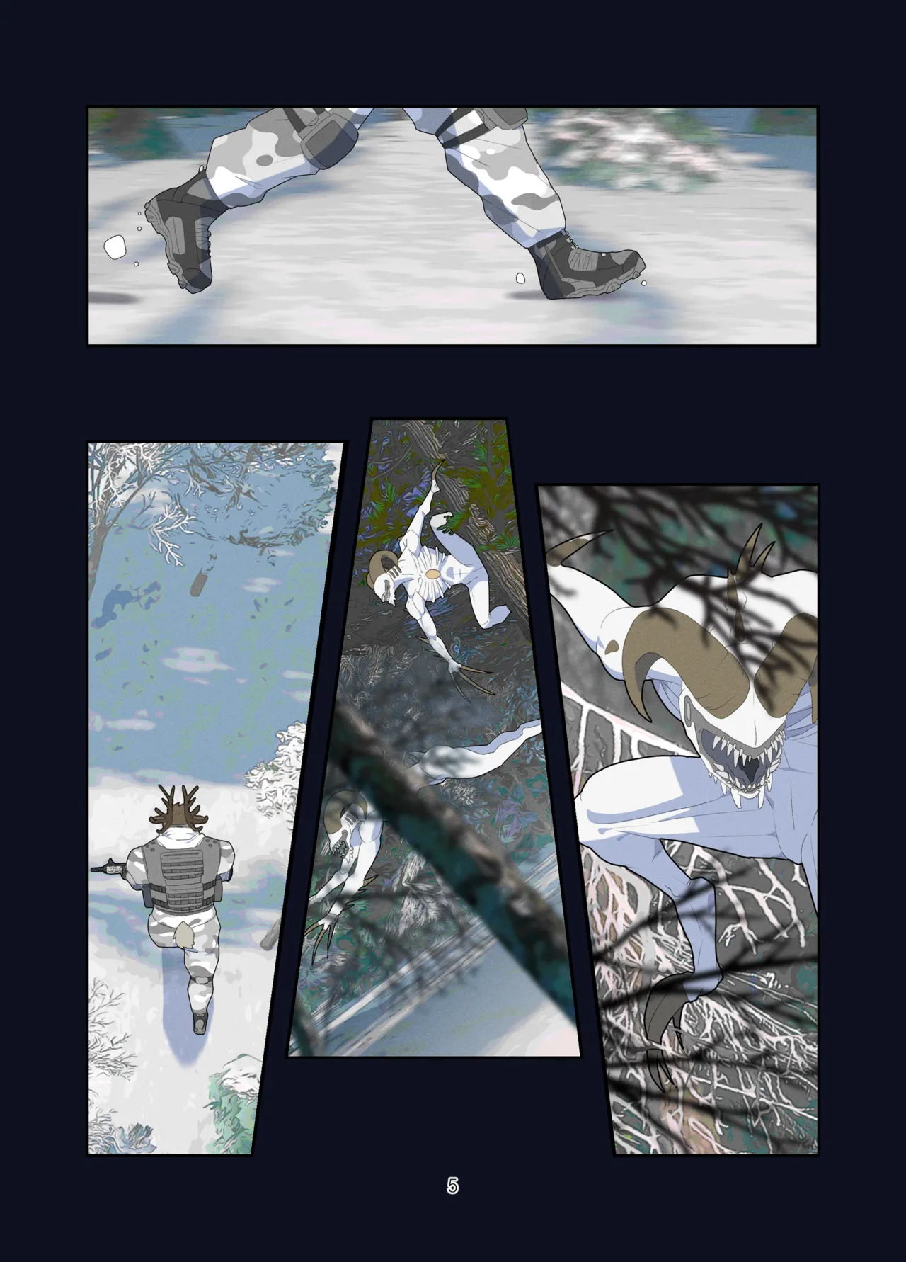 December,Twilight,Snowflake page 7 full