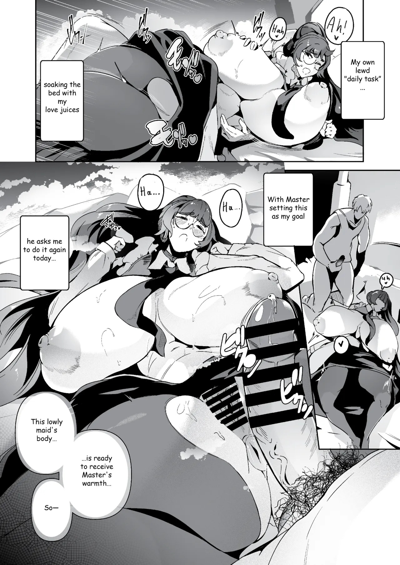 Succubus Maid to Sugosu Yoru | A Night Spent With A Succubus Maid page 7 full