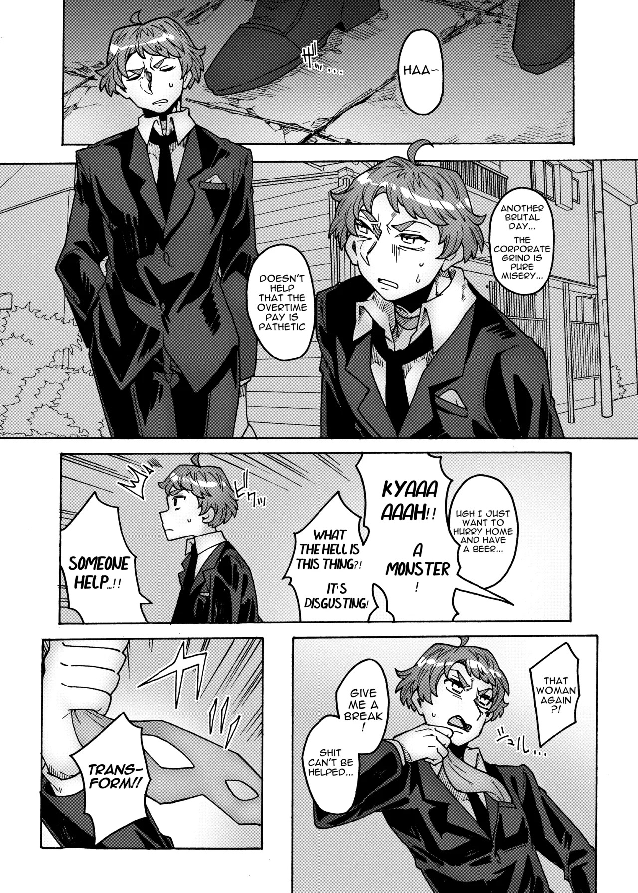 Gouhou Hero vs Mahou Chijo ~Shukuteki! Futanari Mahou Shoujo~ | Adult Hero vs Nympho Magical Girl ～Arch-Nemesis! The Futanari Magical Girl～ page 2 full