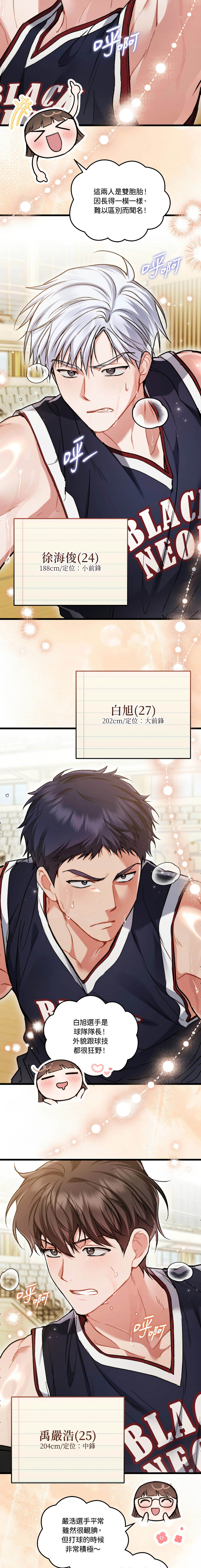 球经今天也被抢著射篮 | 球經今天也被搶著射籃1-7 page 7 full