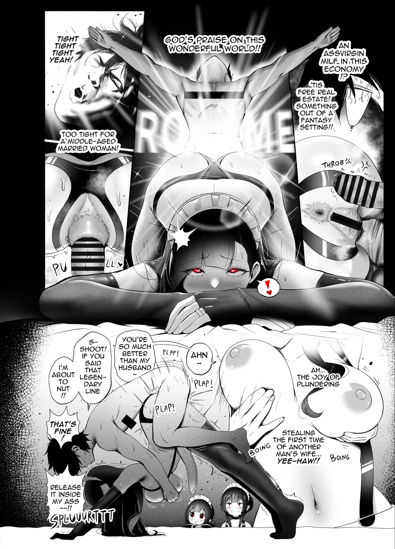 Broke Ass Bowl Full Comic page 8 full