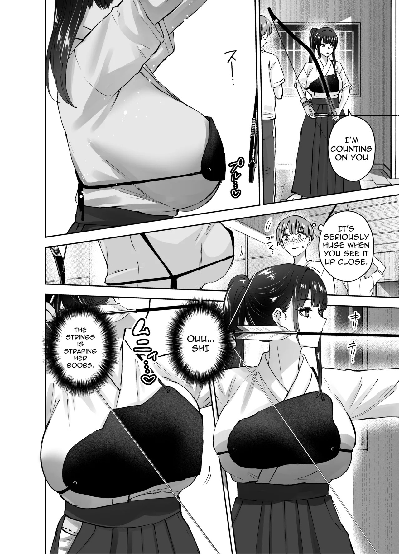 Turns Out the Seemingly Reserved Kyudo Club Senpai Only Wants to Have Sex with Me page 9 full