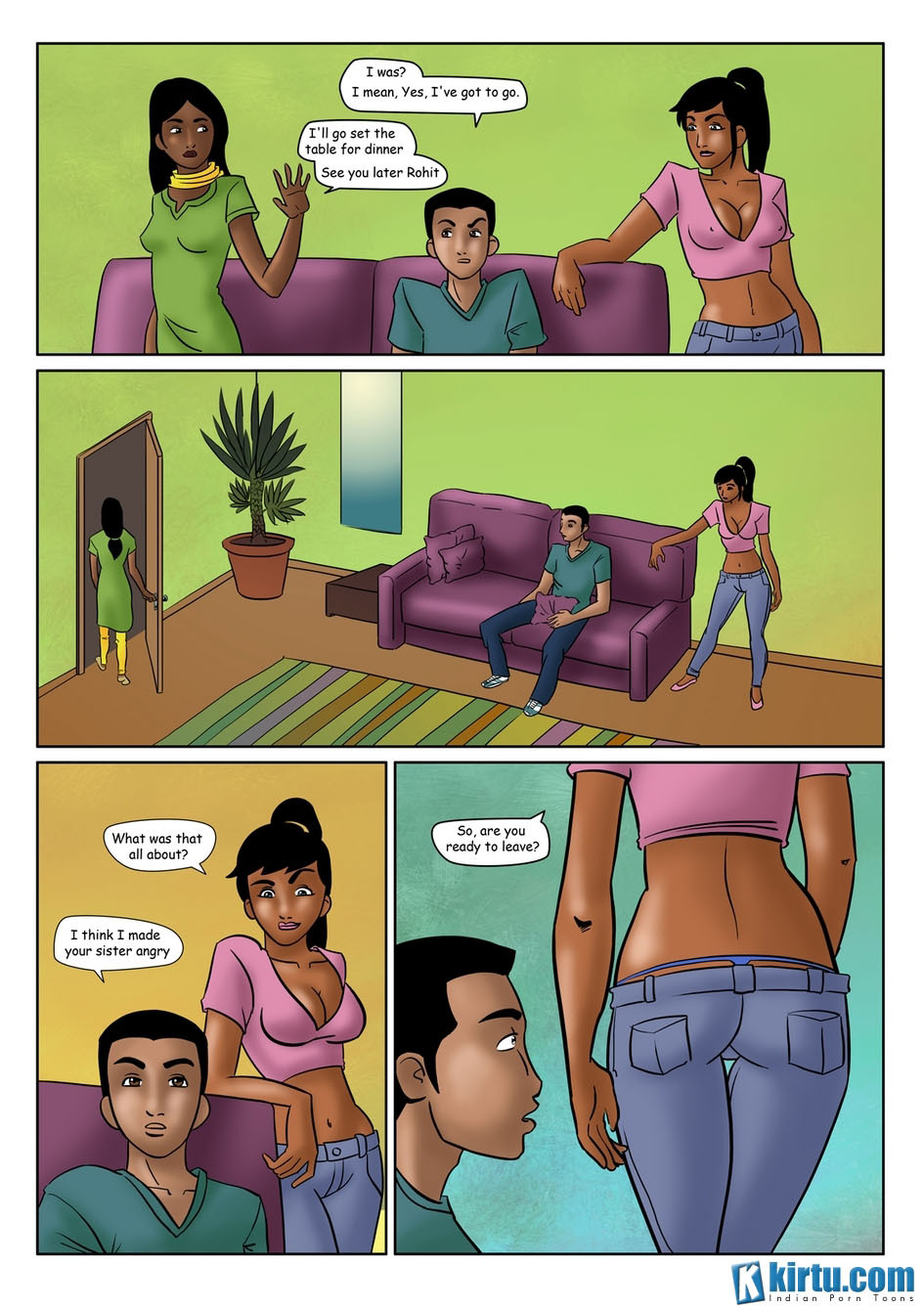 Saath Kahaniya  - Chapter 5 page 8 full