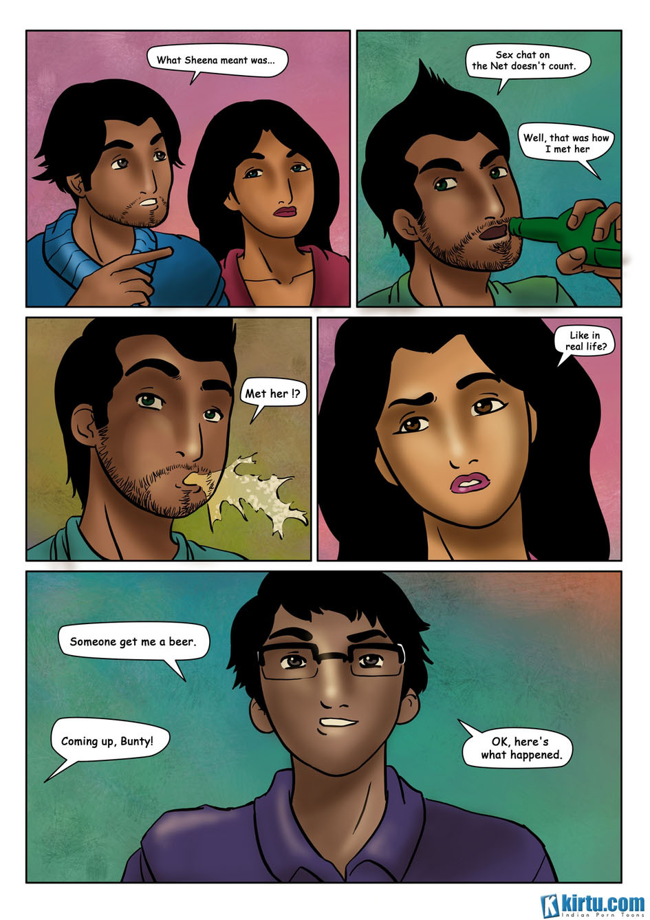 Saath Kahaniya  - Chapter 6 page 5 full