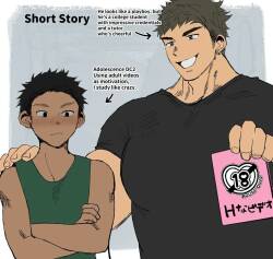 College Student Tutor × DC-kun