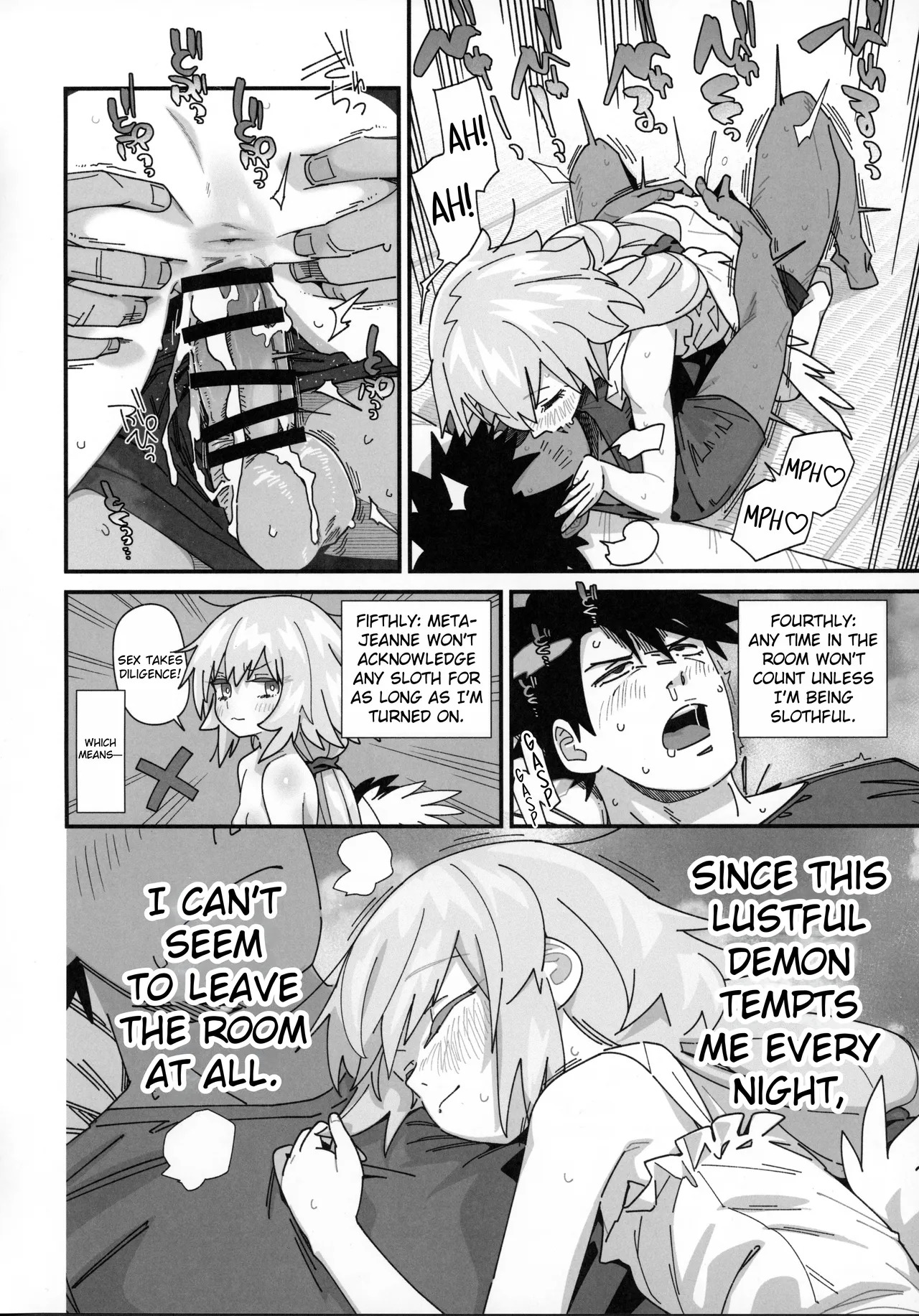 Ikkagetsukan Taida ni Kurasanai to Derarenai Granato | A Granato You Can't Leave Without Spending a Month in Sloth page 7 full