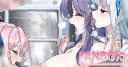 ノアとコユキの前で全裸で恥ずかしくおしっこをしるユウカちゃん…♥️