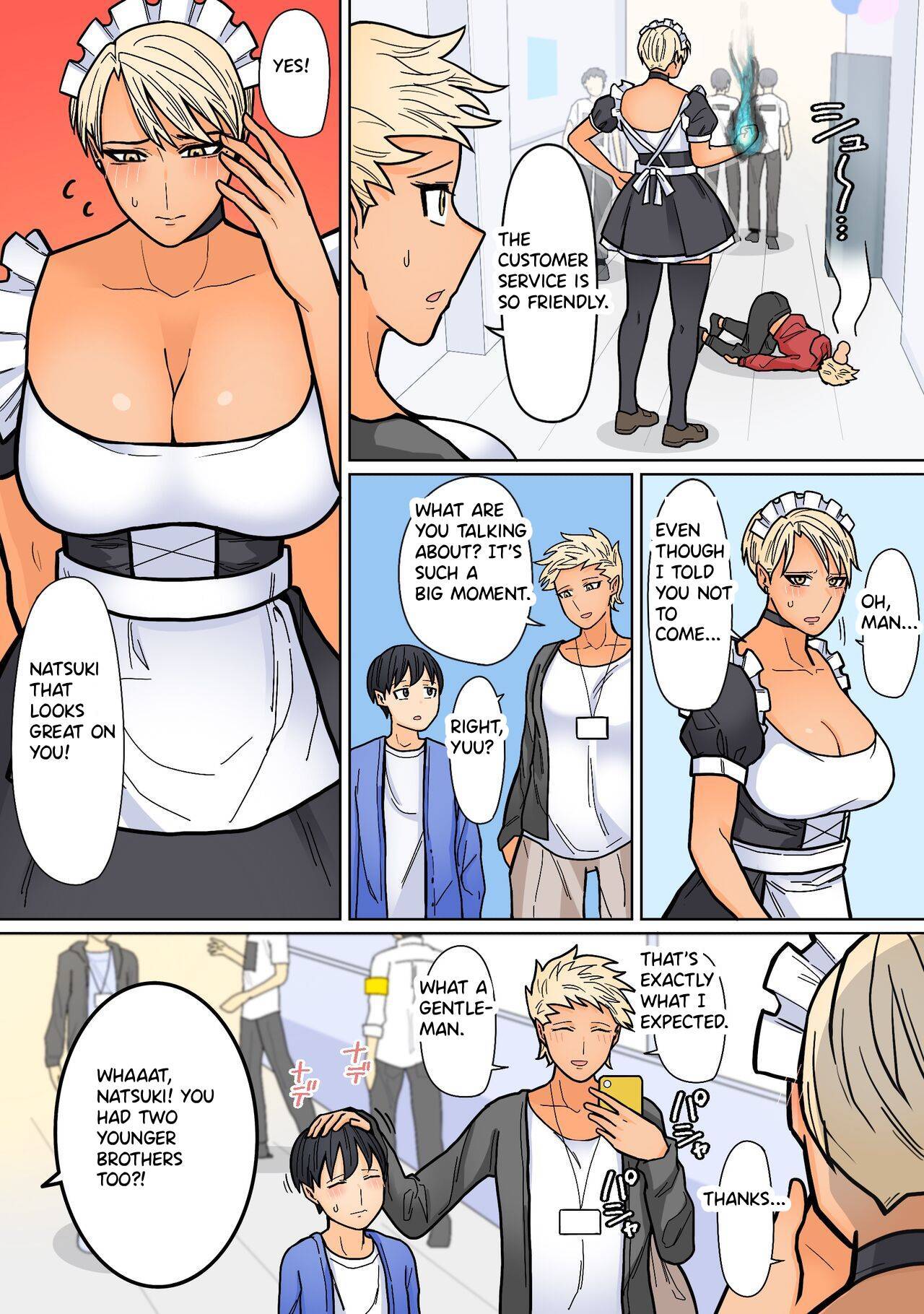 Kakko Ii kara Suki 4 page 6 full
