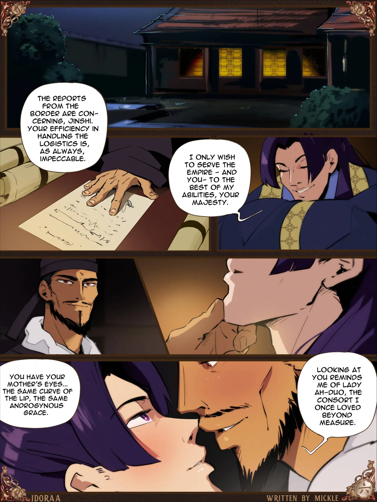 Apothecary Diary Comic Pt.1 - ENG page 6 full