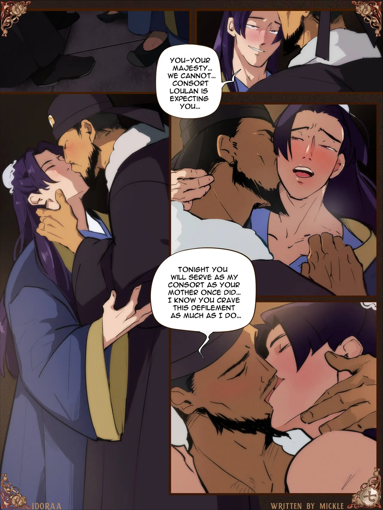 Apothecary Diary Comic Pt.1 - ENG page 7 full