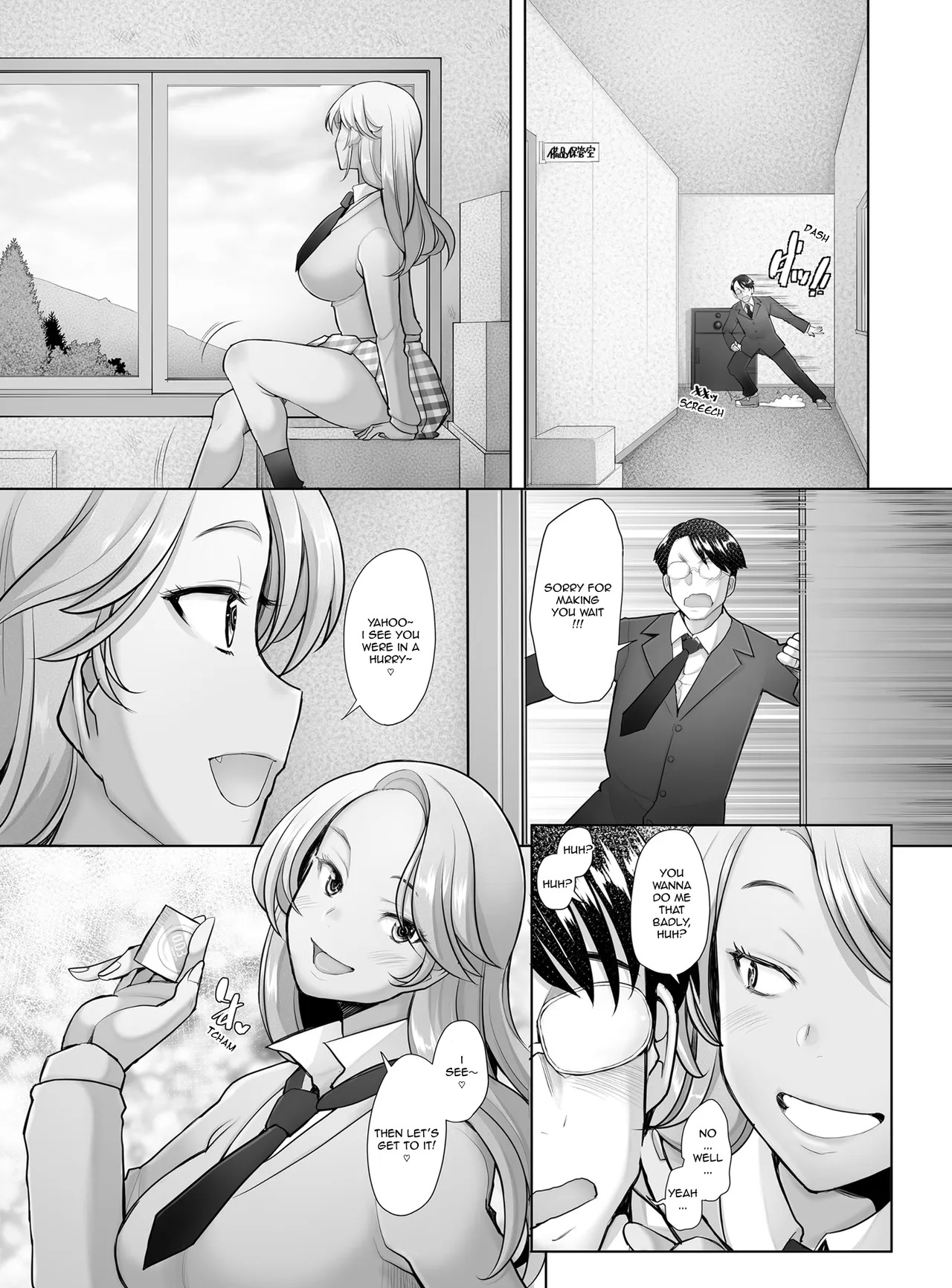 Yasashii Chinpo ni Koisuru Gal 2 | A Gal That Loves a Gentle Dick 2 page 6 full
