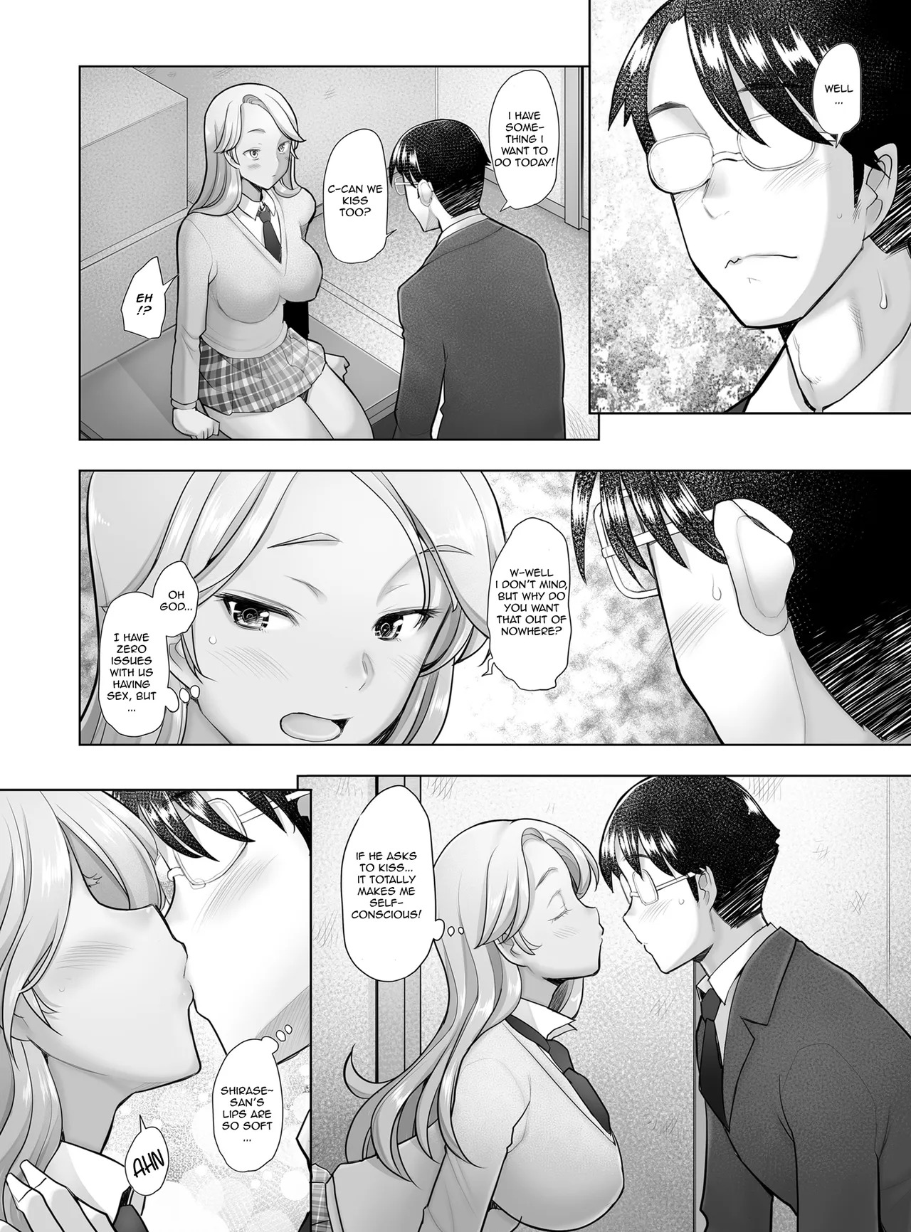 Yasashii Chinpo ni Koisuru Gal 2 | A Gal That Loves a Gentle Dick 2 page 7 full