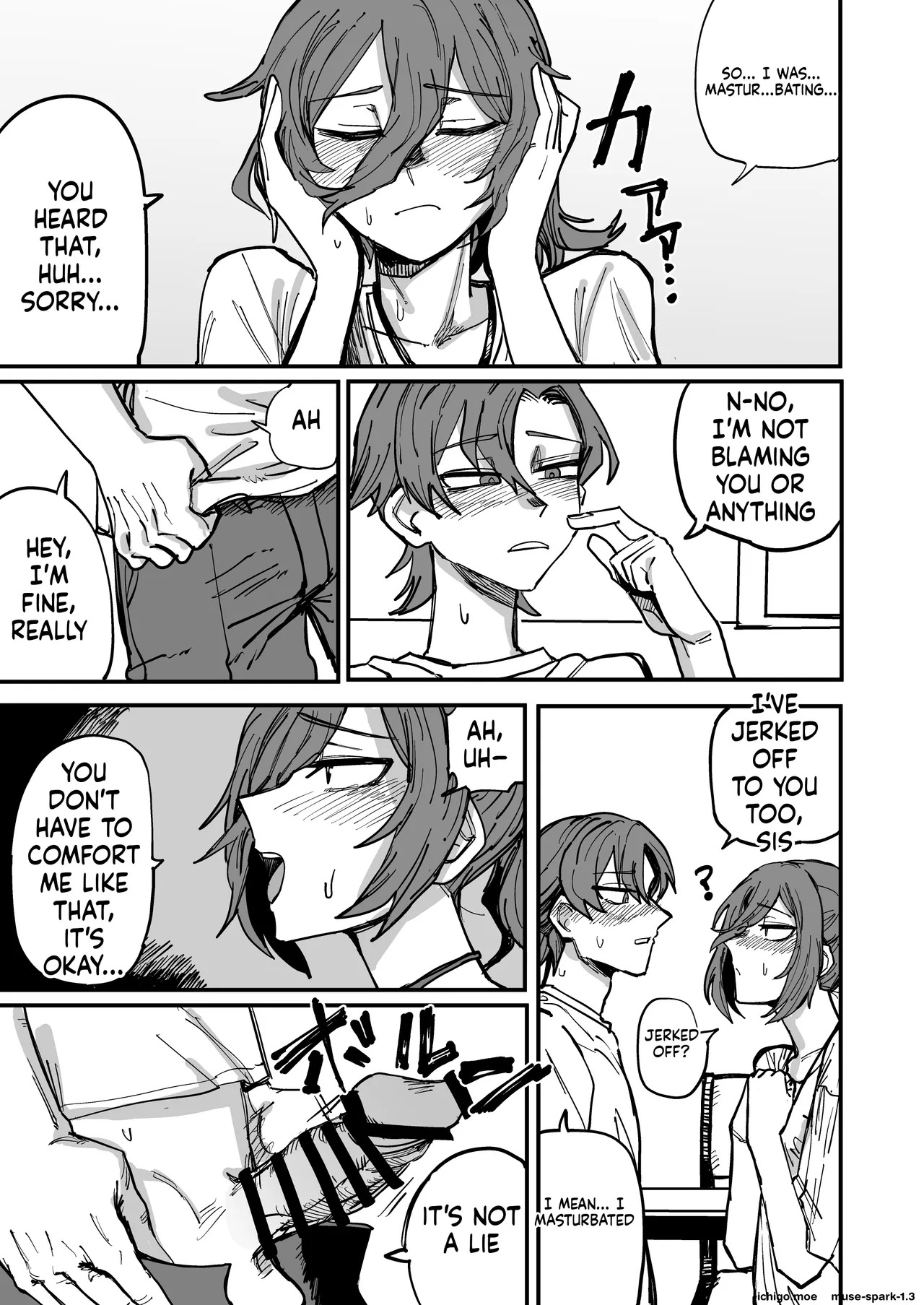 Onee-chan ga Kanojo ni Naru Made page 10 full