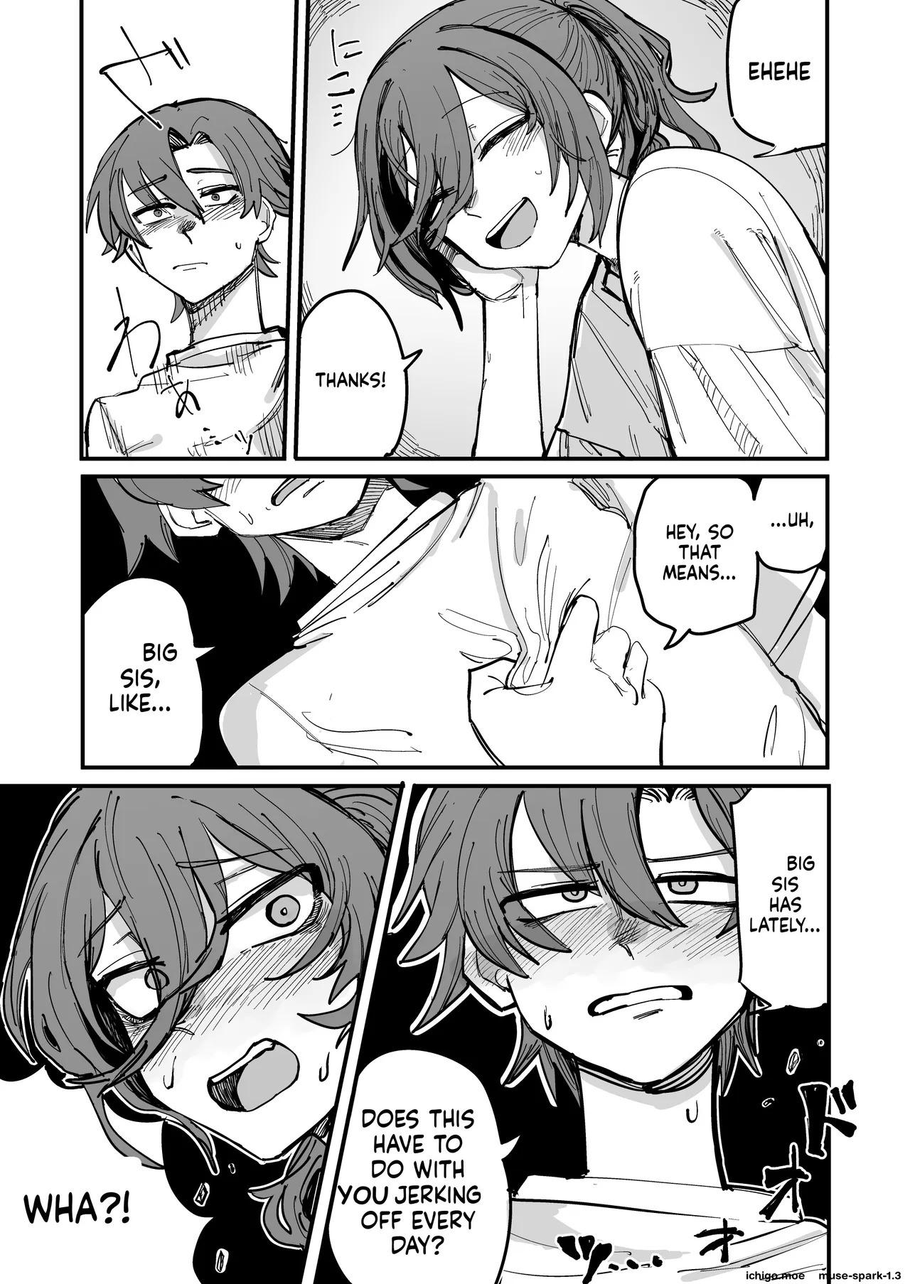 Onee-chan ga Kanojo ni Naru Made page 8 full